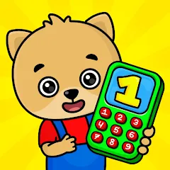 Детский телефон для малышей - Андроид | Расширьте мир игры для своих детей