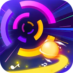 Скачать Smash Colors 3D: Swing & Dash на Андроид - лови ритм!