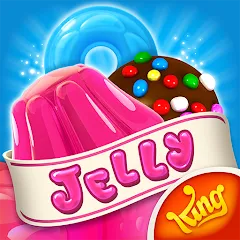 Candy Crush Jelly Saga - крутая игра на Андроид | Описание, механика, советы