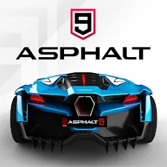 Asphalt 9: Легенды - увлекательная гоночная игра на Андроид для настоящих геймеров