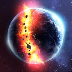 Solar Smash - увлекательная игра на Андроид, где вы становитесь разрушителем вселенной