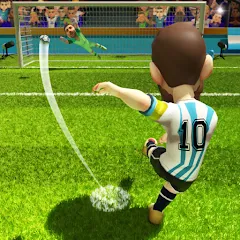 Mini Football - лучшая футбольная игра для Андроид