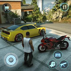 Гангстер игра 3D Crime Game на Андроид - взлом/мод, системные требования, советы по прохождению | Описание и механика игры