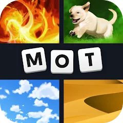 4 Images 1 Mot - Лучший головоломный геймплей на Андроиде