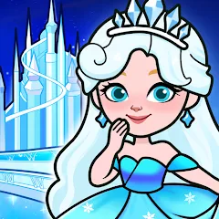 Скачать Paper Princess's Dream Castle [Взлом/МОД Много денег] на Андроид