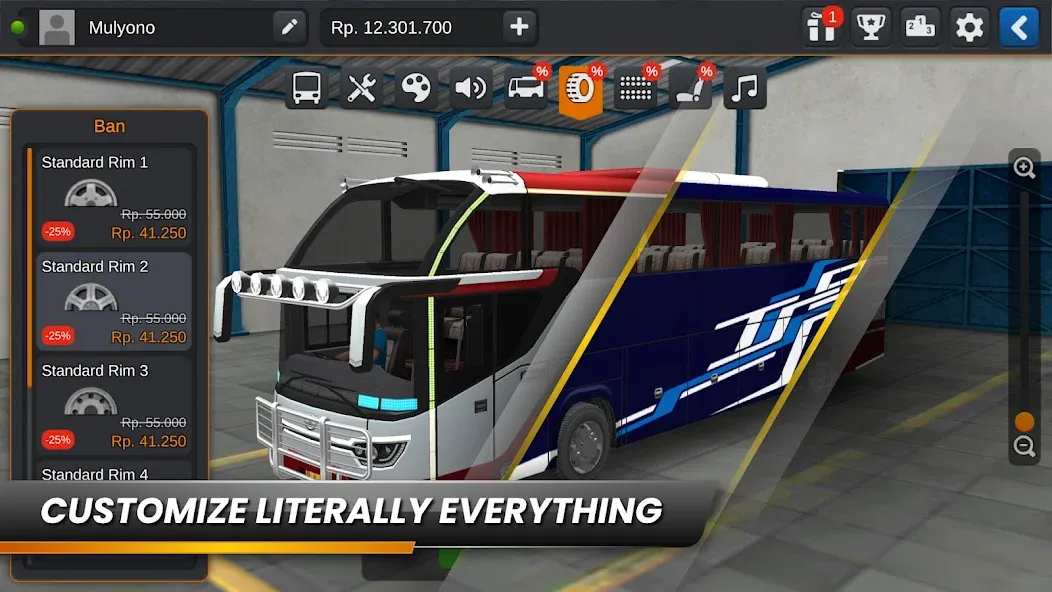 Скачать Bus Simulator Indonesia на Андроид