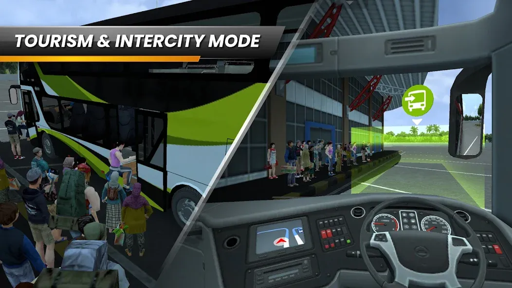 Скачать Bus Simulator Indonesia на Андроид