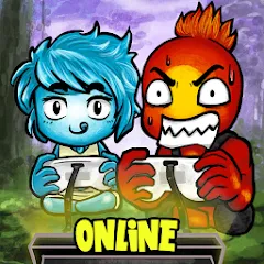 Огонь и Вода: Игры Онлайн - Новая игра для настоящих геймеров на Андроид