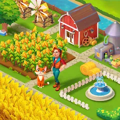 Spring Valley: Ферма симулятор - увлекательная игра для андроид | Туев день! Гоу фармить!