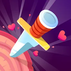 Скачать Knife Hit на Андроид | Игровой блог