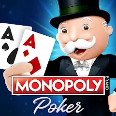 Скачать MONOPOLY Poker - Холдем Покер [Взлом/МОД Много денег] на Андроид