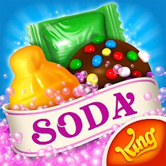 Скачать Candy Crush Soda Saga на Андроид - развлечение для настоящих геймеров