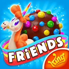 Скачать Candy Crush Friends Saga на Андроид