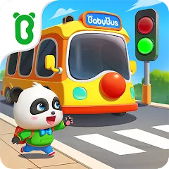 Скачать Школьный автобус мал. панды [Взлом/МОД Unlocked] на Андроид