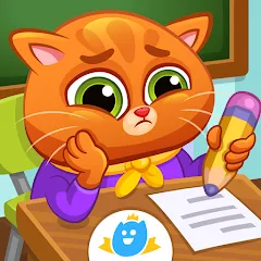 Скачать Bubbu School (котик бубу) на Андроид: описание, механика игры, системные требования и преимущества