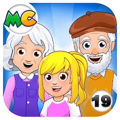 Скачать My City: Дом дедушки и бабушки на Андроид - лучший симулятор для любителей играть ролью