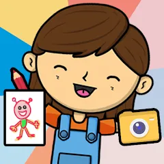 Скачать Lila's World:Create Play Learn [Взлом/МОД Много денег] на Андроид
