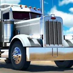 Реальный опыт вождения грузовика с Universal Truck Simulator на Андроид