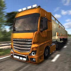 Euro Truck Driver - игра для настоящих геймеров на Андроид