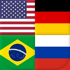 Скачать Флаги всех стран мира - Игра на Андроид