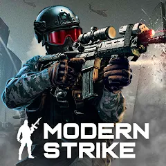 Скачать Modern Strike Online: PvP FPS [Взлом/МОД Много денег] на Андроид