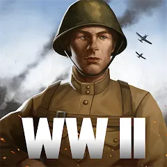 Скачать World War 2: Военные игры [Взлом/МОД Много денег] на Андроид