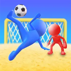 Скачать Super Goal - Стикмен Футбол [Взлом/МОД Unlocked] на Андроид