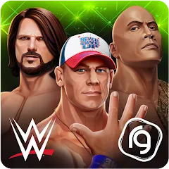 Скачать WWE Mayhem [Взлом/МОД Unlocked] на Андроид