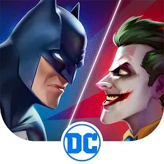 Скачать DC Heroes & Villains: Match 3 [Взлом/МОД Бесконечные деньги] на Андроид