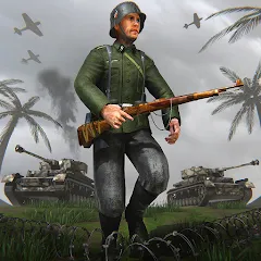Скачать World War 2 Reborn: War Games [Взлом/МОД Unlocked] на Андроид