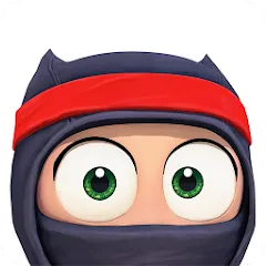 Скачать Clumsy Ninja [Взлом/МОД Unlocked] на Андроид