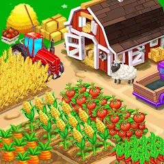 Скачать Farm Day фермер: Offline игры [Взлом/МОД Меню] на Андроид