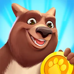 Скачать Animals & Coins Adventure Game [Взлом/МОД Unlocked] на Андроид