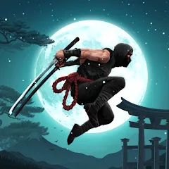 Скачать Ninja Warrior 2: Rpg & Warzone [Взлом/МОД Много денег] на Андроид