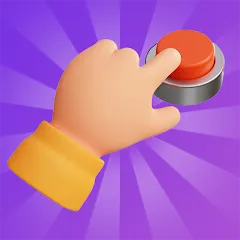 Скачать Button Push! [Взлом/МОД Много денег] на Андроид