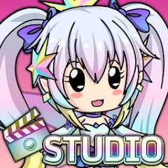 Скачать Gacha Studio (Anime Dress Up) [Взлом/МОД Все открыто] на Андроид