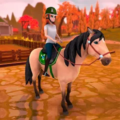Скачать Horse Riding Tales: Дикий пони [Взлом/МОД Unlocked] на Андроид