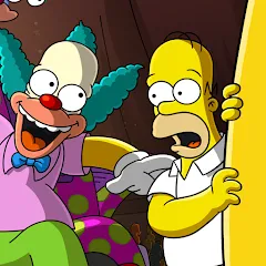 Скачать The Simpsons™: Tapped Out [Взлом/МОД Unlocked] на Андроид