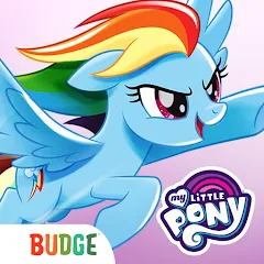 Скачать My Little Pony Радужные гонки [Взлом/МОД Unlocked] на Андроид
