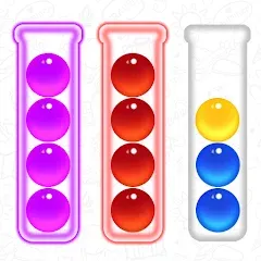 Скачать Ball Sort - Color Puzzle Game [Взлом/МОД Бесконечные деньги] на Андроид