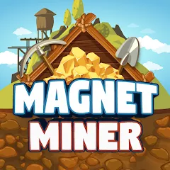 Скачать Magnet Miner [Взлом/МОД Бесконечные деньги] на Андроид