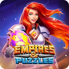 Скачать Empires & Puzzles: РПГ 3-в-ряд [Взлом/МОД Unlocked] на Андроид