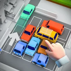 Скачать Parking Jam 3D [Взлом/МОД Все открыто] на Андроид