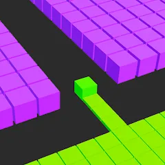 Скачать Color Fill 3D: Кубики [Взлом/МОД Бесконечные деньги] на Андроид