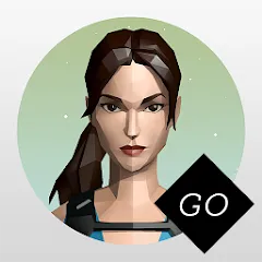 Скачать Lara Croft GO [Взлом/МОД Много денег] на Андроид