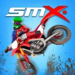 Скачать SMX: Supermoto Vs. Motocross [Взлом/МОД Unlocked] на Андроид