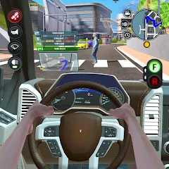 Скачать Car Driving School Simulator [Взлом/МОД Бесконечные деньги] на Андроид