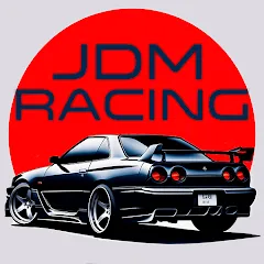 Скачать JDM Racing: Drag & Drift race [Взлом/МОД Все открыто] на Андроид