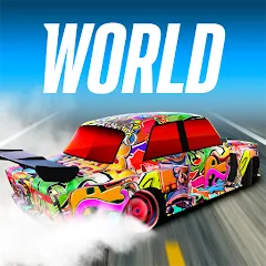 Скачать Drift Max World - дрифт-игра [Взлом/МОД Все открыто] на Андроид