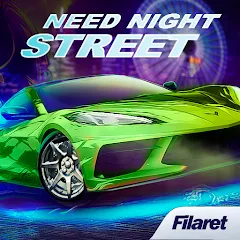Скачать Need Night Street: Гонки 3D [Взлом/МОД Много денег] на Андроид